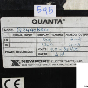 newport-q244okdc1-temperature-controller-used-2