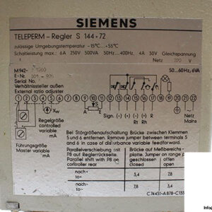 siemens-c74451-a878-c135-control-panel-2