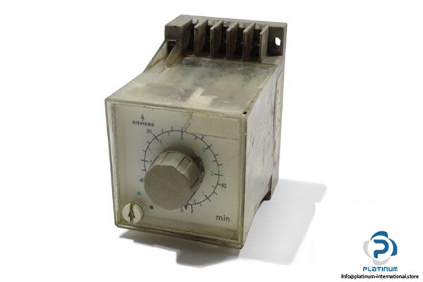 siemens-7PR30-51-1-time-relay