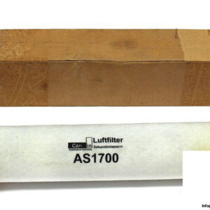 luftfilter-AS1700-replacement-filter-element
