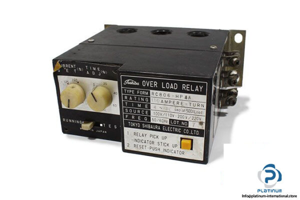 toshiba-RC806-HP4A-over-load-relay