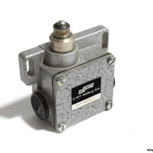 Kissling,Limit Switch,Sensor, Single and multiple position switches,1 Plunger