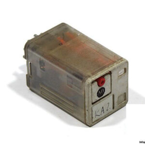 kuhnke-205-3TCA-DM-3-universal-relay