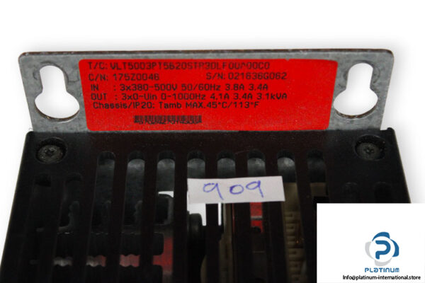 danfoss-vlt5003pt5b20str3dlf00a00c0-variable-speed-drive-used-2