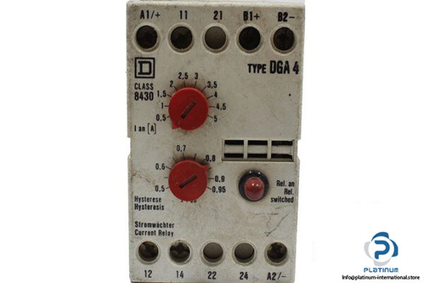 square-d-starkstrom-dga-4-current-relay-2