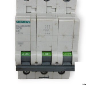 siemens-5sl43067rc-miniature-circuit-breaker-new-2
