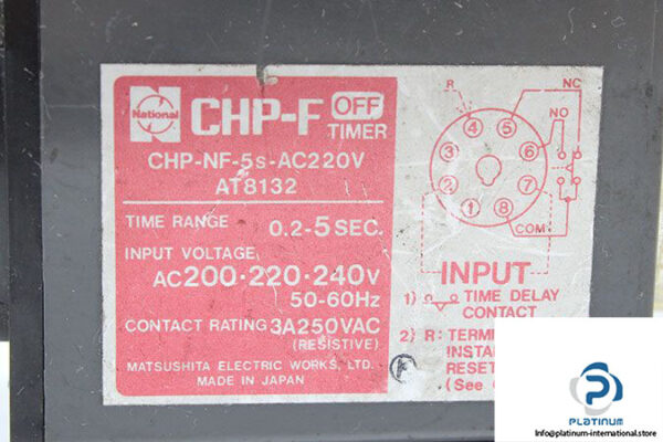 matsushita-chp-nf-5s-ac220v-time-delay-3