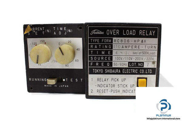 toshiba-rc806-hp4a-over-load-relay-3