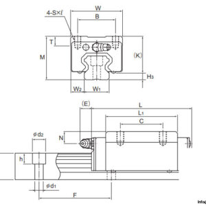 thk-hsr25lr-linear-bearing-block-3