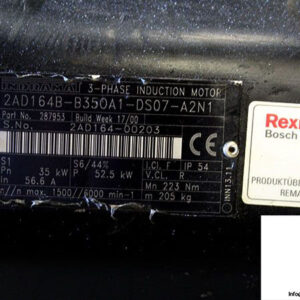 indramat-2ad164b-b350a1-ds07-a2n1-servo-motor-1