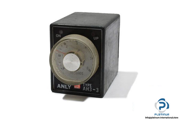 anly-AH3-3-multi-range-analogue-timer