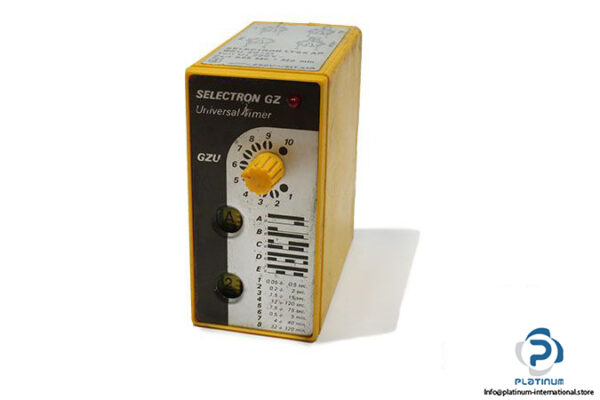 selectron-GZU-20_21-universal-timer