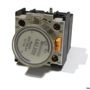 telemecanique-LA3-DR0-time-delay-contact-block