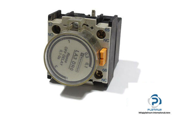 telemecanique-LA3-DR0-time-delay-contact-block