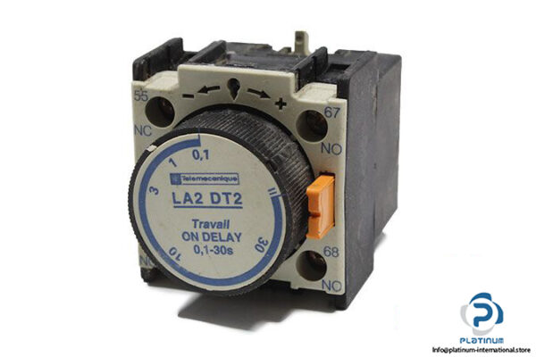 telemecanique-LA2-DT2-time-delay-auxiliary-contact-block
