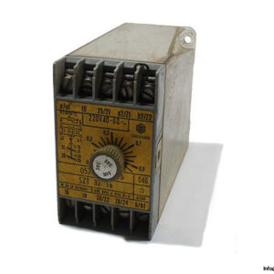 schleicher-SZT-32-1-S-time-relay