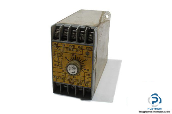 schleicher-SZT-32-1-S-time-relay