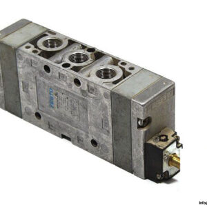 festo-31318-double-solenoid-valve