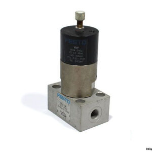 FESTO-3737-BASIC-VALVE-BODY-WITH-VACUUM-ACTUATOR