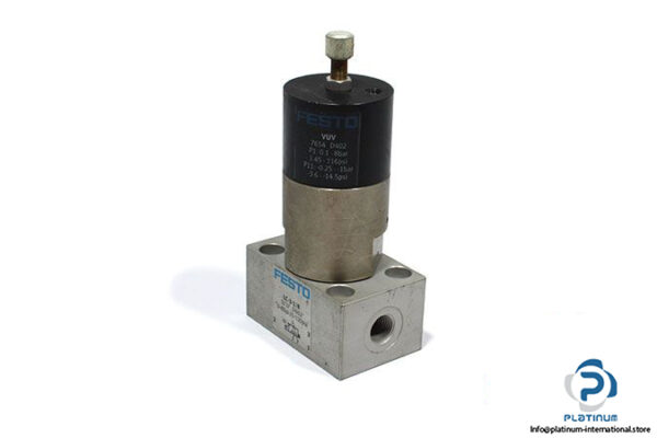 FESTO-3737-BASIC-VALVE-BODY-WITH-VACUUM-ACTUATOR