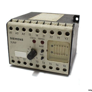 siemens-3UN9-102-thermistor-relay