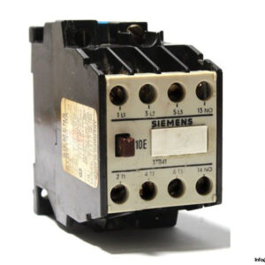 siemens-3TB4110-0A-220-v-ac-motor-starter-contactor