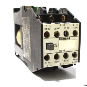 siemens-3TB4317-0B-24-v-dc-motor-starter-contactor