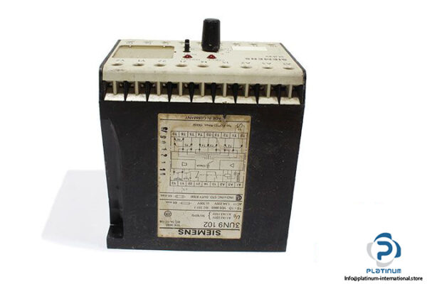 siemens-3un9-102-thermistor-relay2