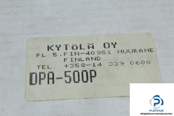 kytola-dpa-500p-differential-pressure-meter4