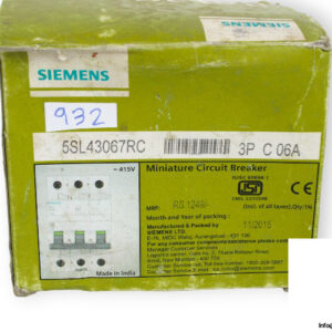 siemens-5sl43067rc-miniature-circuit-breaker-new-4