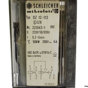 schleicher-dz-12-112-time-relay-4