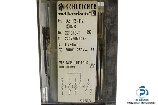schleicher-dz-12-112-time-relay-4