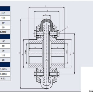 stromag-periflex-214-r-pna-40-shaft-coupling-2