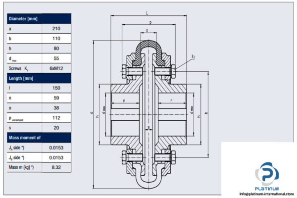 stromag-periflex-214-r-pna-40-shaft-coupling-2