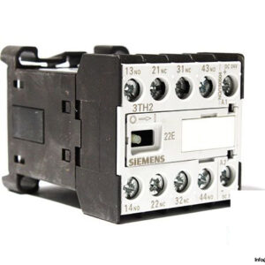 siemens-3TH2022-0BB4-contactor-relay