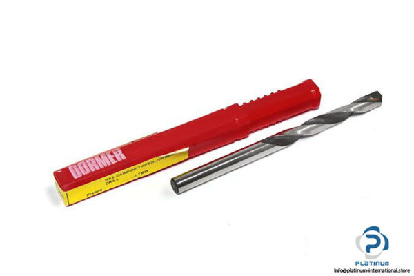 dormer-A160-6.00-MM-DIN-338-carbide-tipped-jobber-drill
