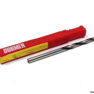 dormer-A160-4.00-MM-DIN-338-drill-bit