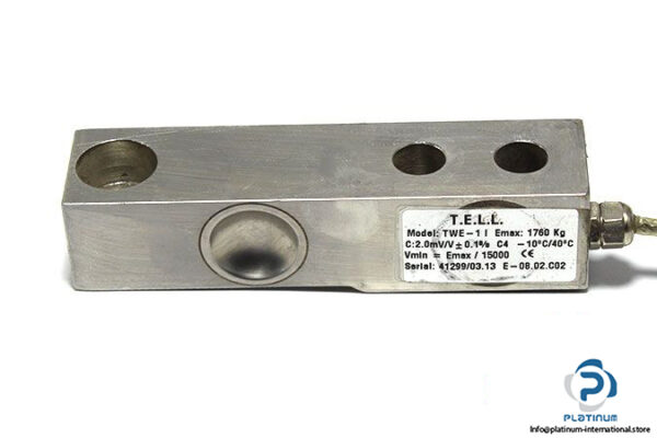t.e.l.l.-TWE-1-max-1760-kg-shear-beam-load-cell