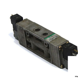 ckd-4F130-L-double-solenoid-valve