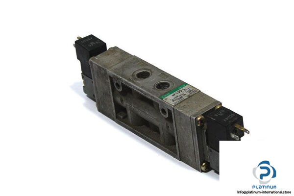 ckd-4F130-L-double-solenoid-valve