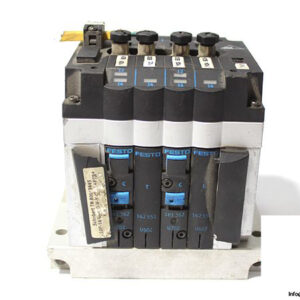 festo-18210-valve-terminals-with-4-valves-2-4