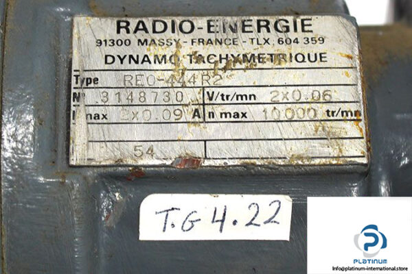 radio-energie-re0-444-r2-tachogenerator-2