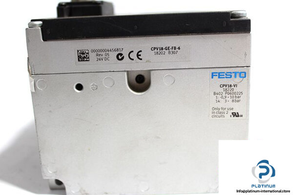 festo-18220-valve-terminals-with-6-valves-1