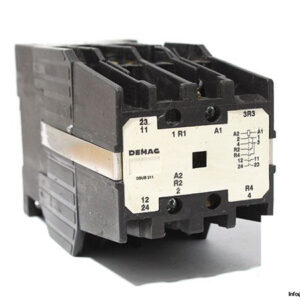 mannesmann-demag-DSUB-311-42-v-ac-coil-speed-change-over-contactor
