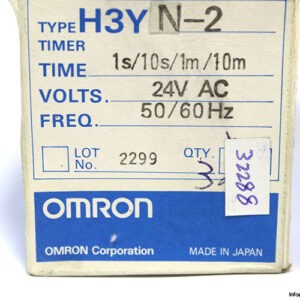 omron-H3YN-2-solid-state-timer