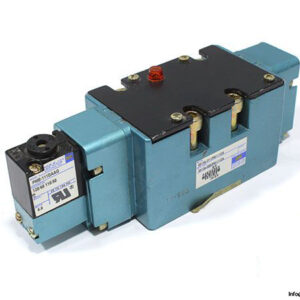 Mac-6613A-311-PM-111DA-single-solenoid-valve