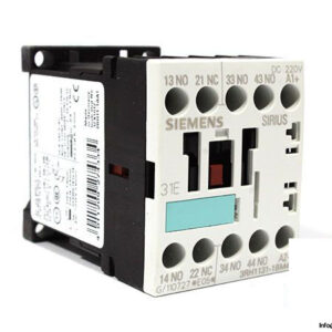 siemens-3RH1131-1BM40-contactor-relay