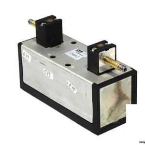 parker-DX3-616-BL49-double-solenoid-valve