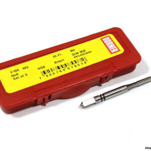 dormer-E100-M3-DIN-352-hand-tap