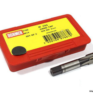 dormer-E100-M14-DIN-352-hand-tap